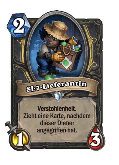 SI:7-Lieferantin