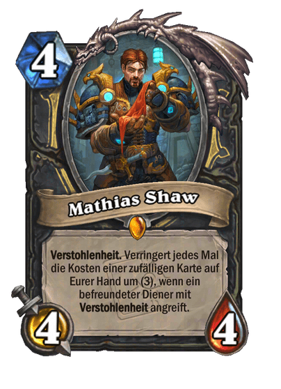 Mathias Shaw