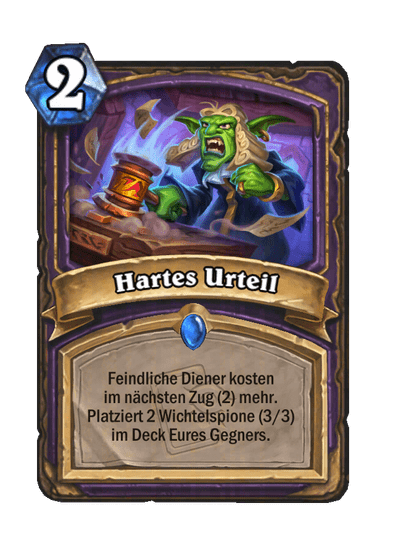 Hartes Urteil