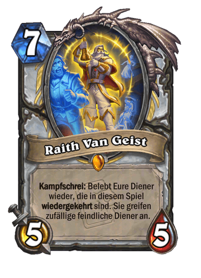 Raith Van Geist