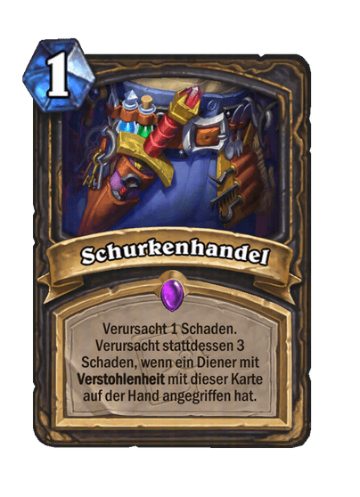 Schurkenhandel