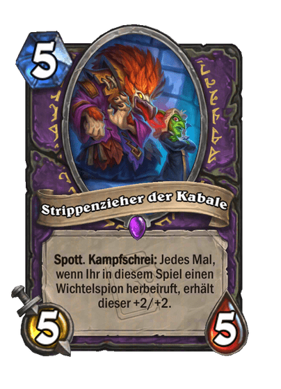 Strippenzieher der Kabale