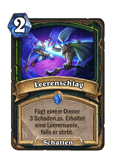 Leerenschlag
