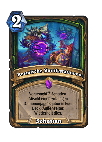 Kosmische Manifestationen