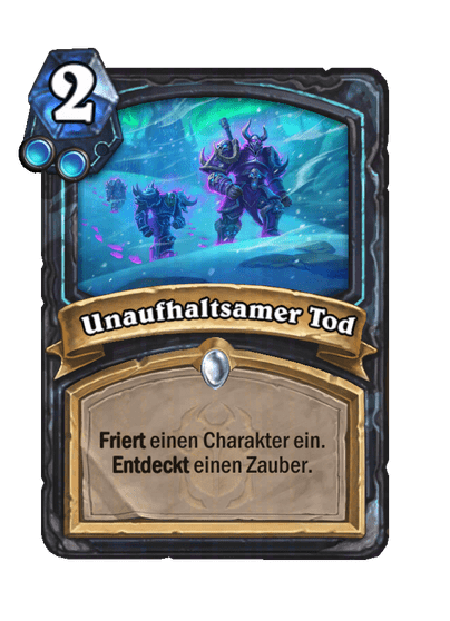 Unaufhaltsamer Tod (Kern)