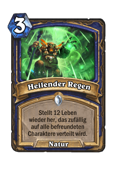 Heilender Regen (Kern)