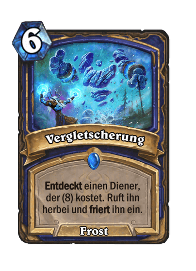 Vergletscherung (Kern)