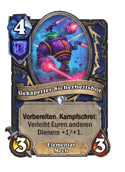 Gekaperter Sicherheitsbot