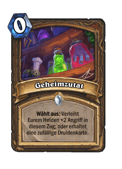 Geheimzutat