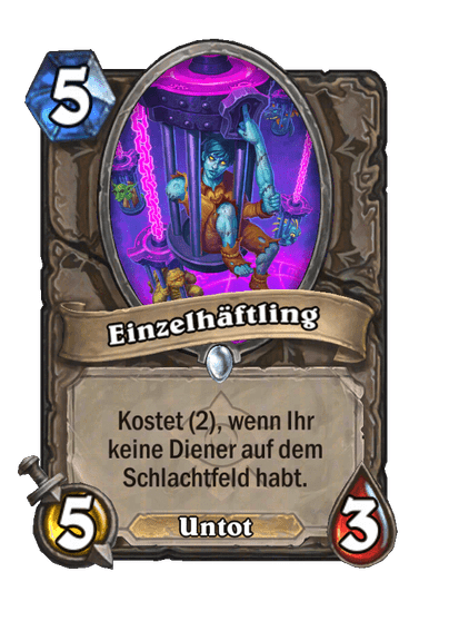 Einzelhäftling