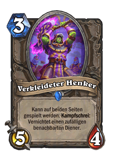 Verkleideter Henker