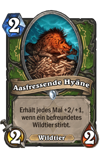 Aasfressende Hyäne (Archiv)