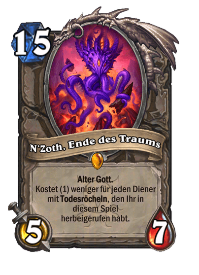 N’Zoth, Ende des Traums