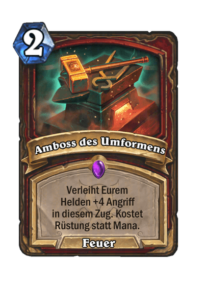 Amboss des Umformens