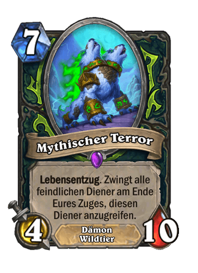 Mythischer Terror (Kern)