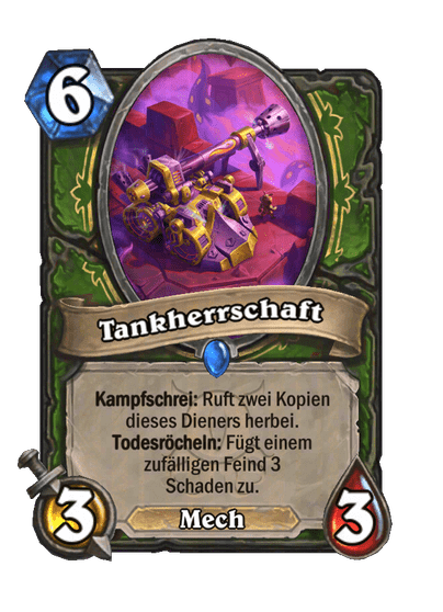 Tankherrschaft