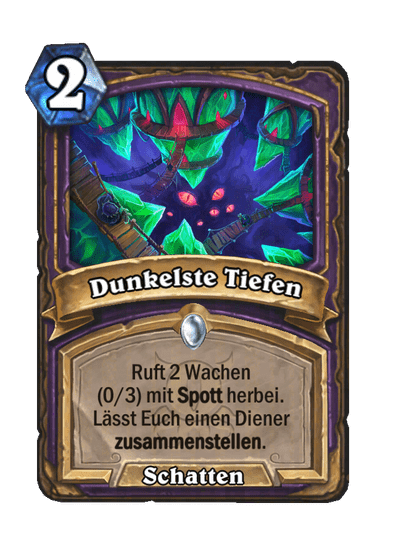 Dunkelste Tiefen