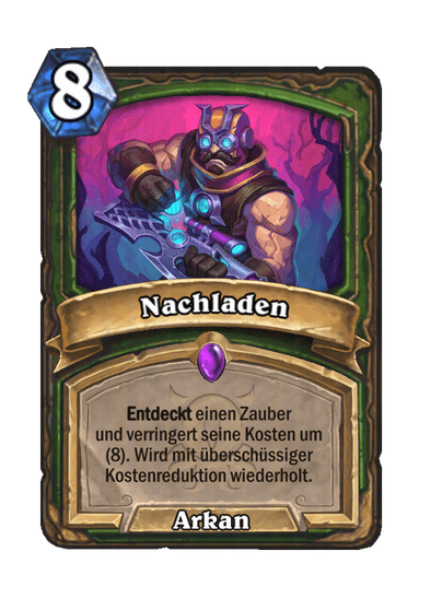 Nachladen