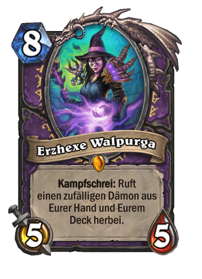 Erzhexe Walpurga (Kern)