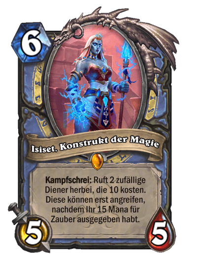 Isiset, Konstrukt der Magie
