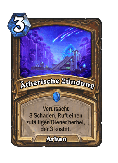 Ätherische Zündung