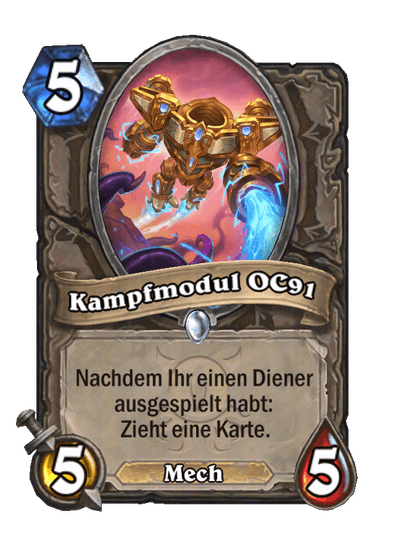 Kampfmodul OC91