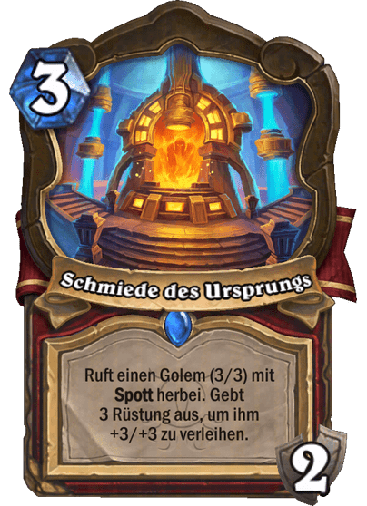 Schmiede des Ursprungs