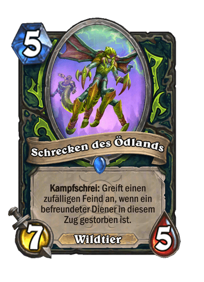 Schrecken des Ödlands
