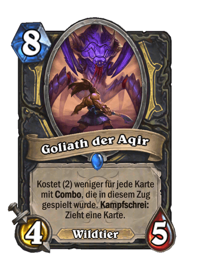 Goliath der Aqir