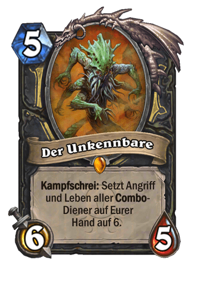 Der Unkennbare