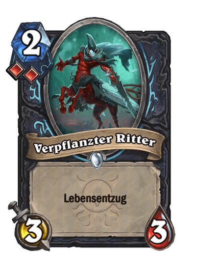 Verpflanzter Ritter