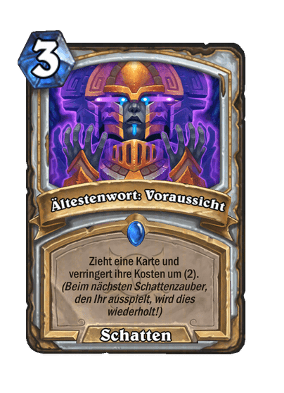 Ältestenwort: Voraussicht