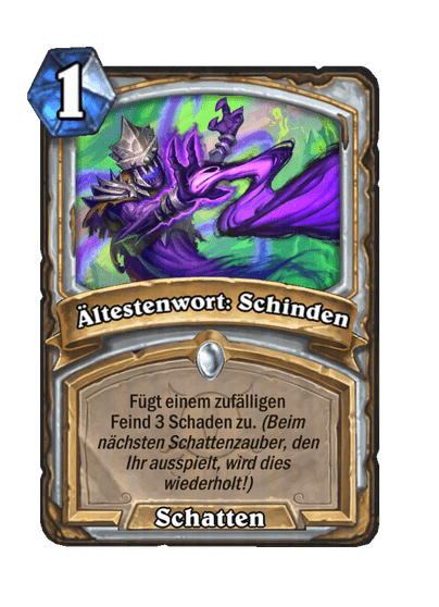 Ältestenwort: Schinden
