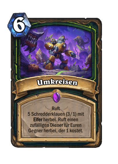 Umkreisen