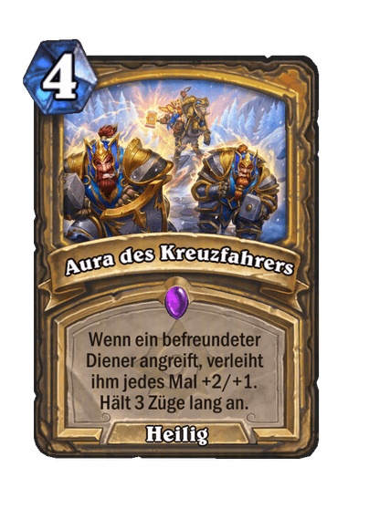 Aura des Kreuzfahrers (Archiv)