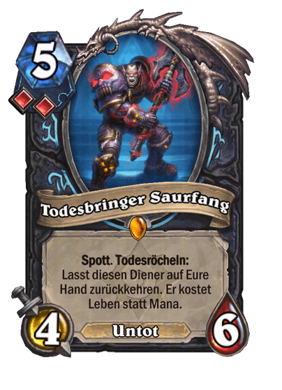 Todesbringer Saurfang (Archiv)