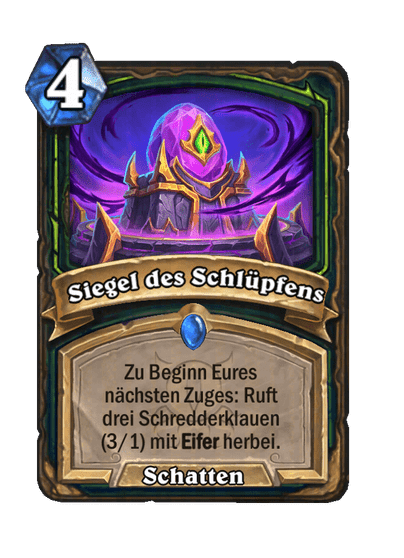 Siegel des Schlüpfens
