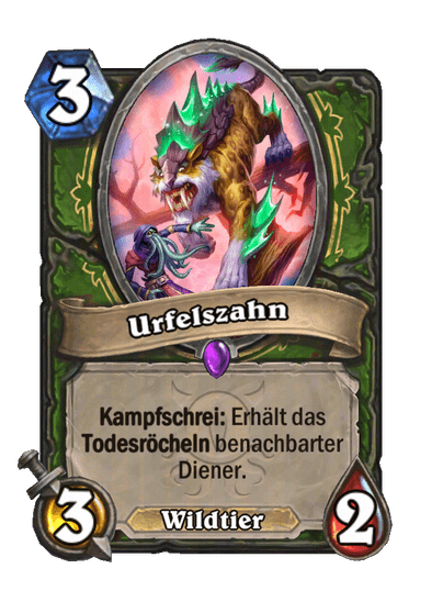 Urfelszahn