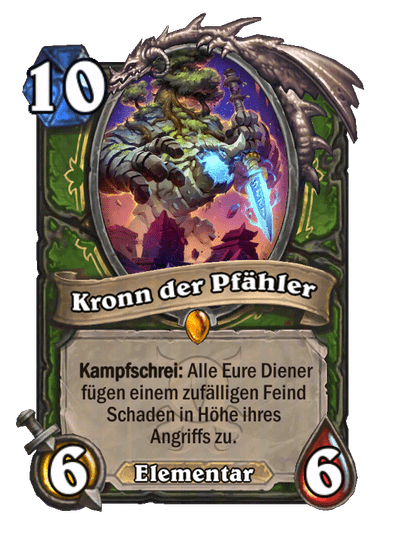 Kronn der Pfähler