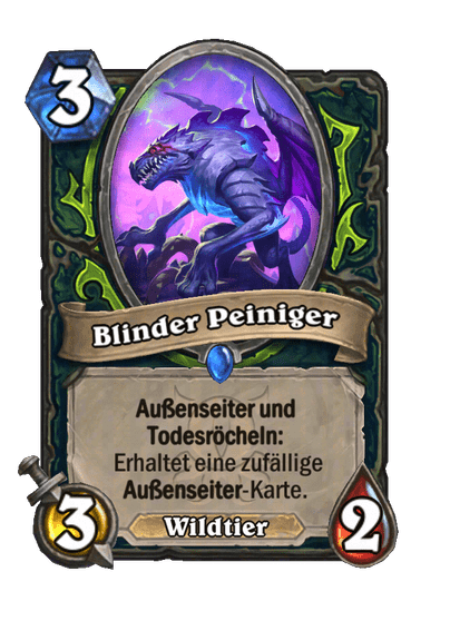Blinder Peiniger