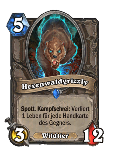 Hexenwaldgrizzly (Kern)