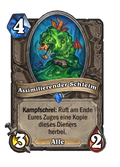 Assimilierender Schleim
