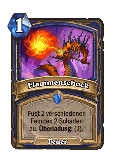 Flammenschock