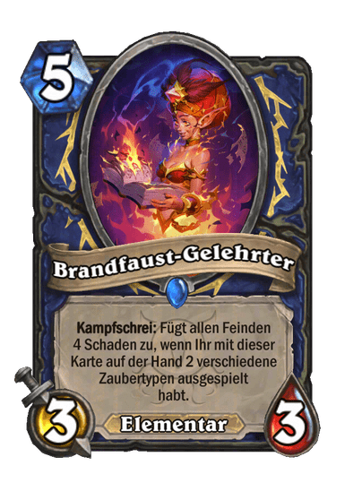 Brandfaust-Gelehrter