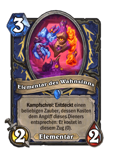 Elementar des Wahnsinns