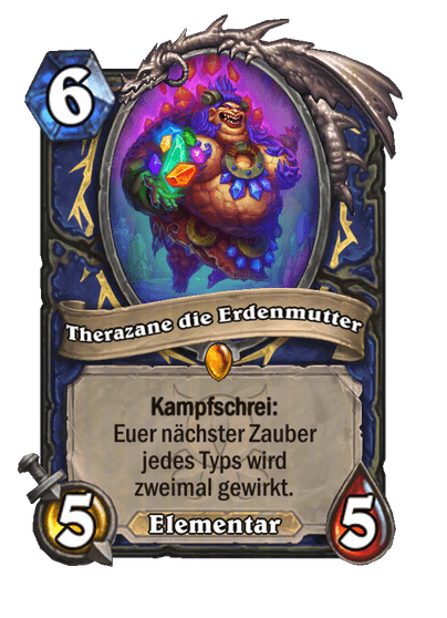 Therazane die Erdenmutter