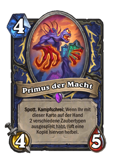 Primus der Macht