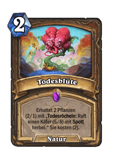 Todesblüte