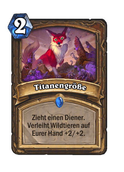 Titanengröße