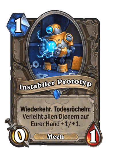 Instabiler Prototyp